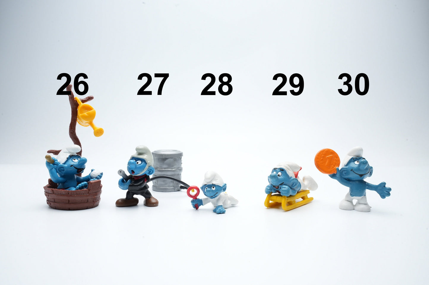 Smurfen van Schleich | kies je favoriet | vintage Smurfen