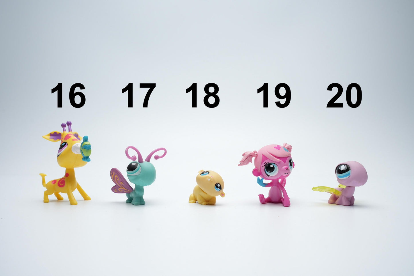 Authentiek Littlest Pet Shop Hasbro "45 verschillende Pet Shops" | Pick Your Favorite