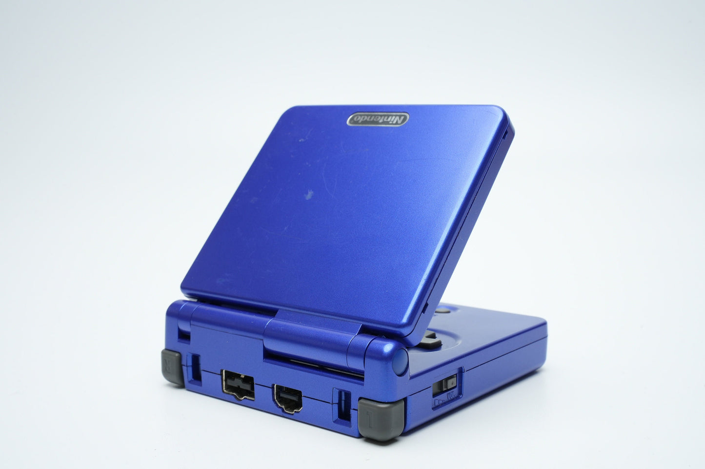 Nintendo Game Boy Advance SP - met lader - kleur blauw - verzamelitem