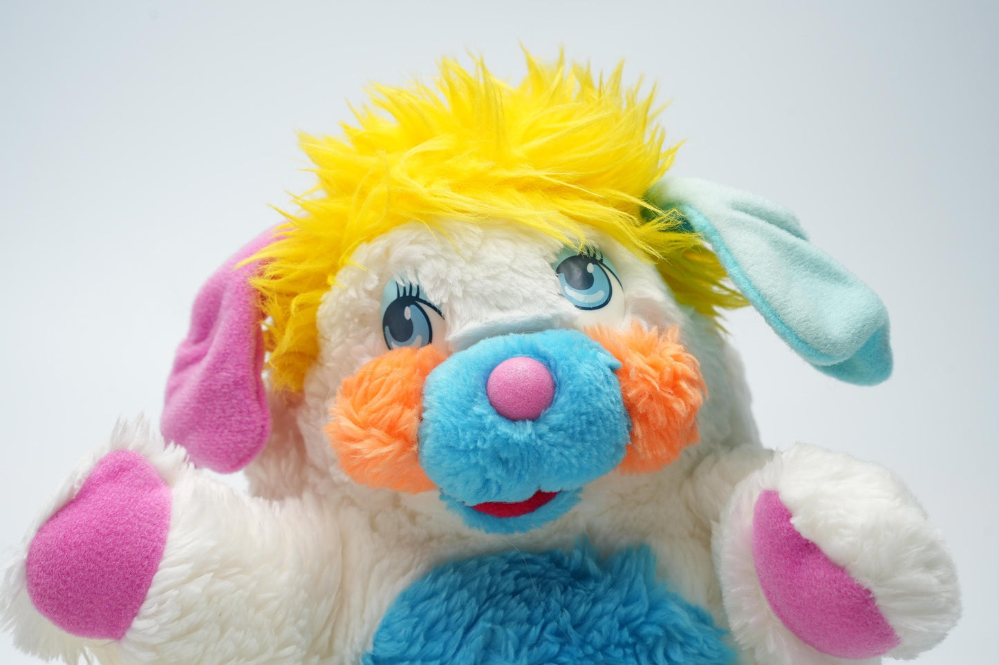 Vintage Popples Knuffel – Puffball (1986) – 32 cm (12.6 inch)