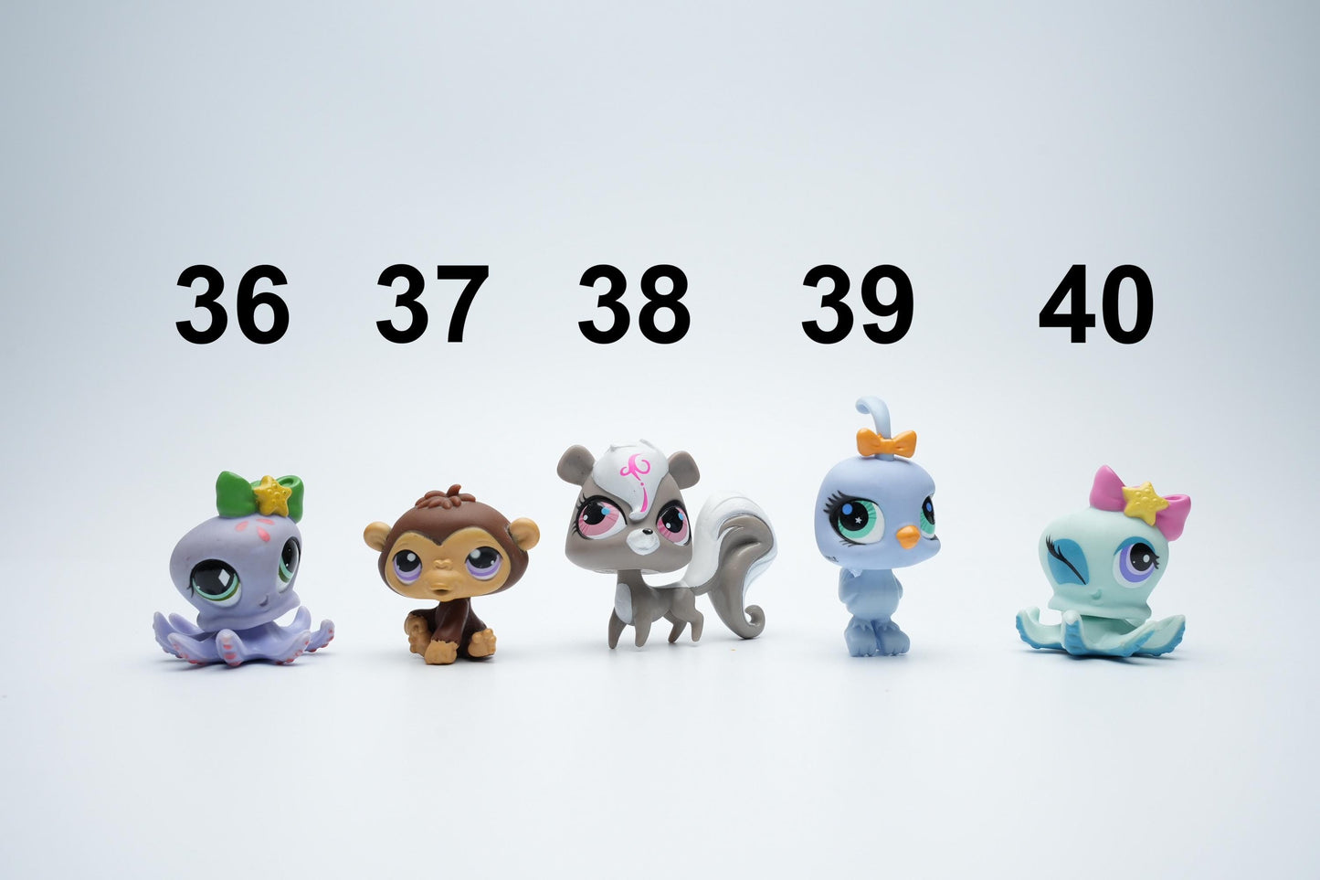 Authentiek Littlest Pet Shop Hasbro "45 verschillende Pet Shops" | Pick Your Favorite