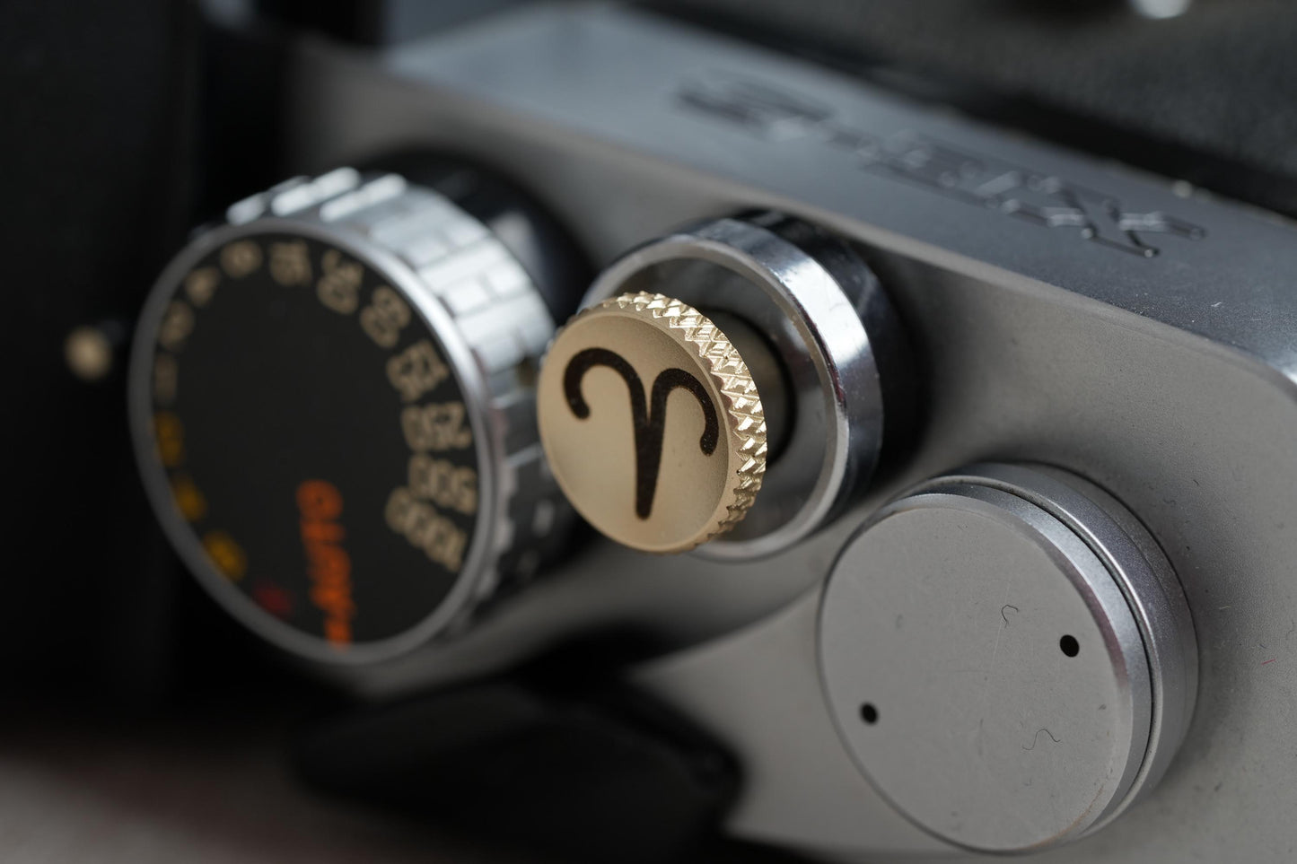 Sterrenbeeld Ontspanknoppen - Maak Jouw Camera Uniek en Persoonlijk!