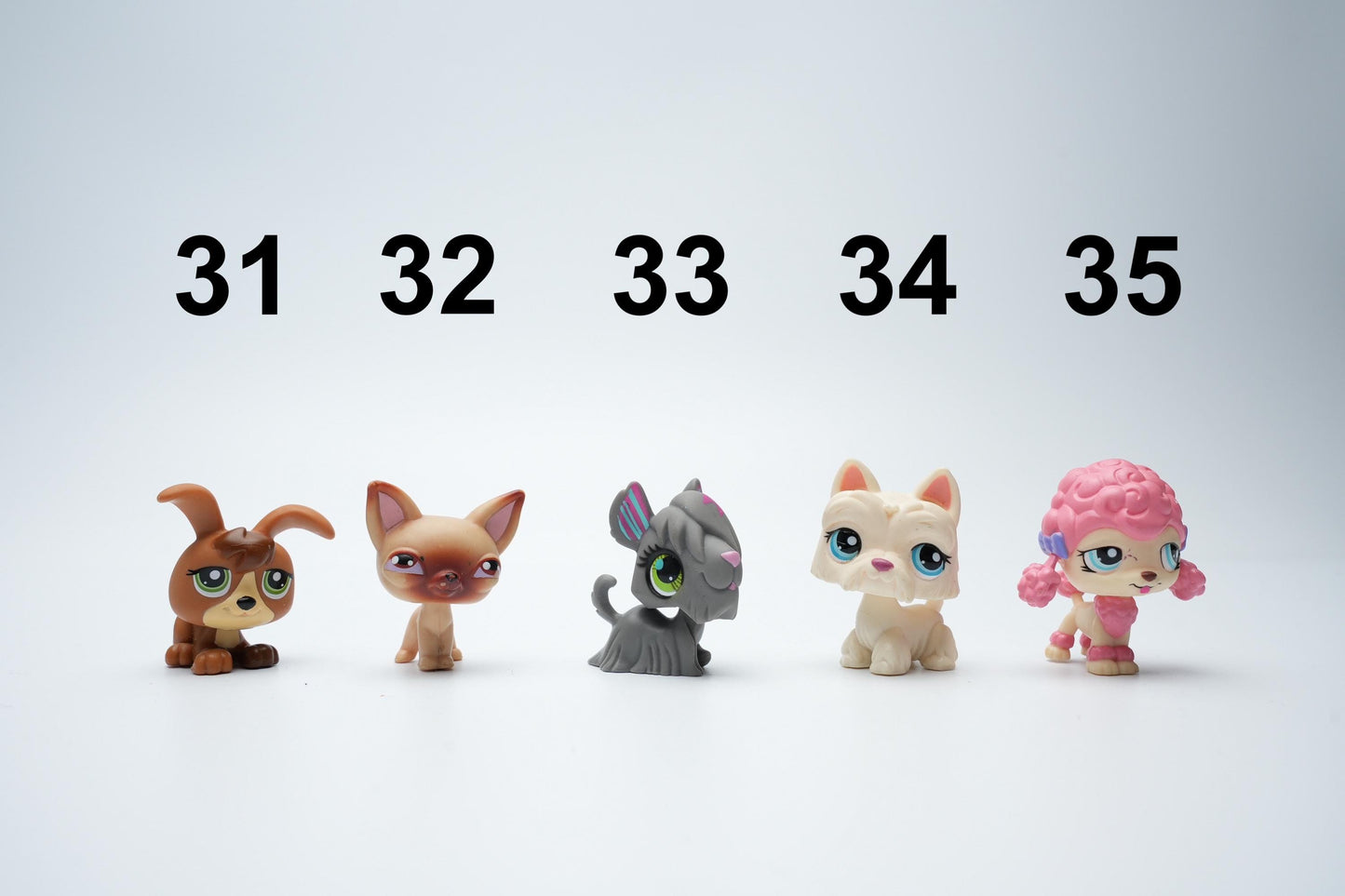 Littlest Pet Shop Hasbro honden | kies je favoriet | originele figuren