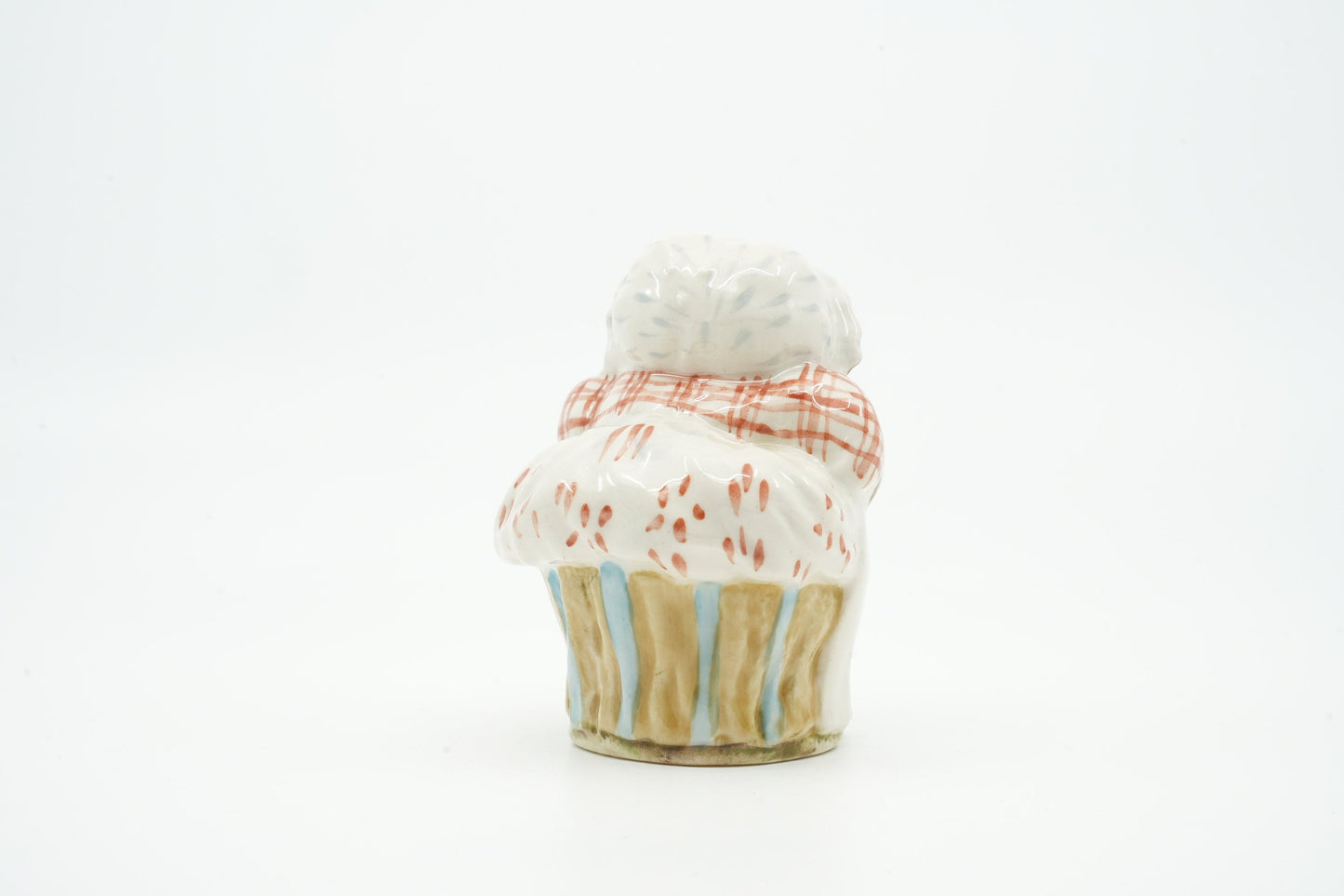 Mrs. Tiggy Winkle- Beatrix Potter Beeldje- Beswick, Engeland, Copyright 1948