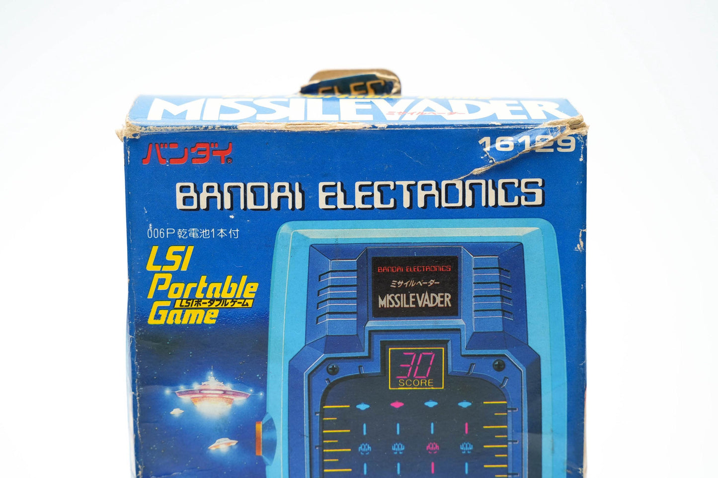 Bandai Missilevader 1980 – Elektronisch LCD Spel – Werkend