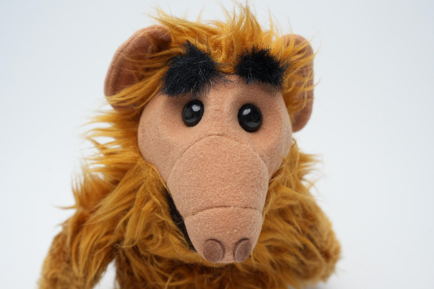 Vintage ALF Knuffel – Iconisch Pluche uit de Jaren '80 (25 cm)