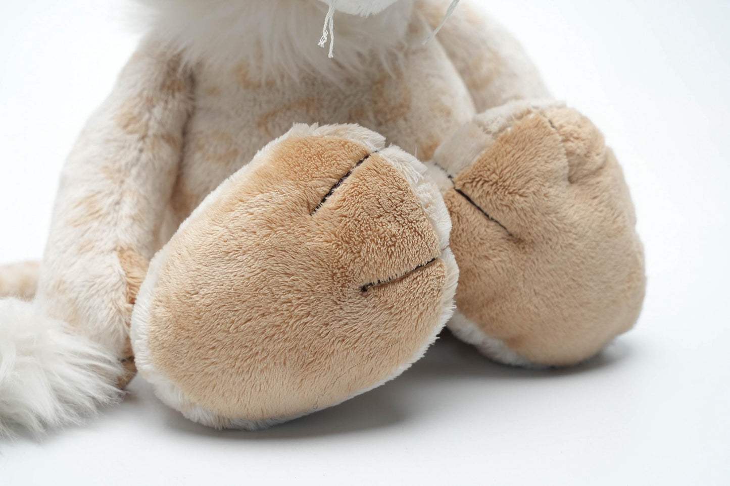 Vintage NICI Luipaard Knuffel 50cm (20 inch) – Eind Jaren 90, Zeldzaam Pluche Dier