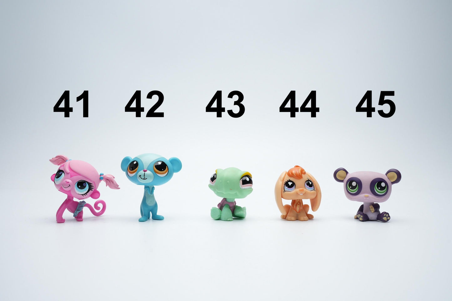 Littlest Pet Shop Hasbro figuren | kies je favoriet | originele figuren