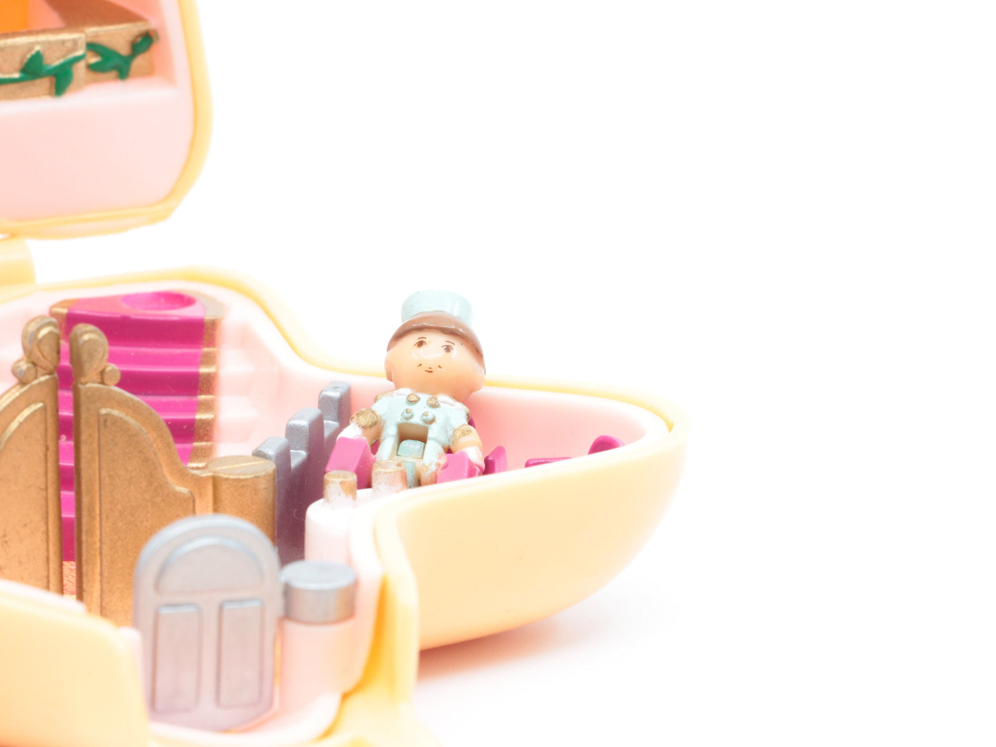 Vintage Polly Pocket Hollywood Star Hotel Complete Bluebird 1992