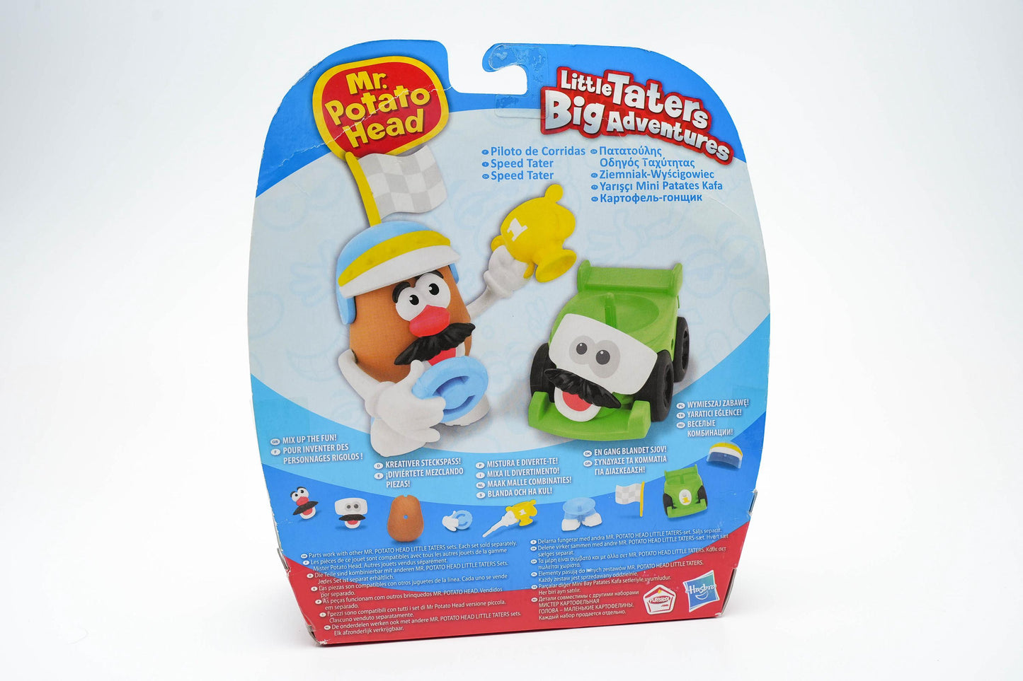Mr. Potato Head – Speed Tater – Little Taters Big Adventures – Hasbro Playskool