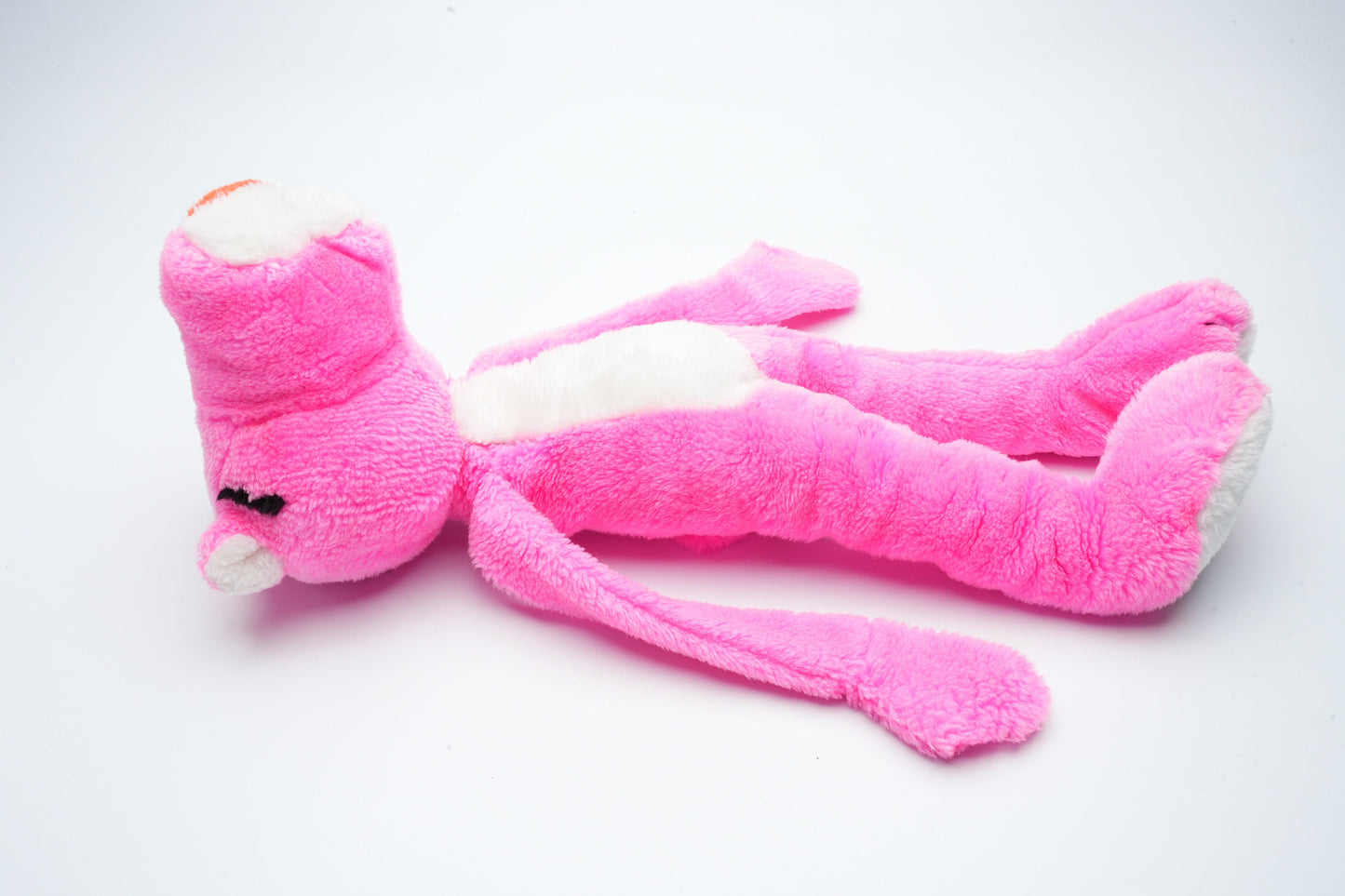 vintage Pink Panter plush | roze panter plush | Vintage Pink Panther verzamelitems
