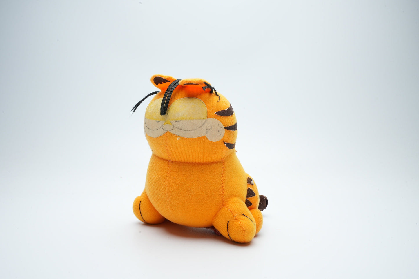 Vintage Garfield plush | ouderwetse zeldzame plush van Garfield