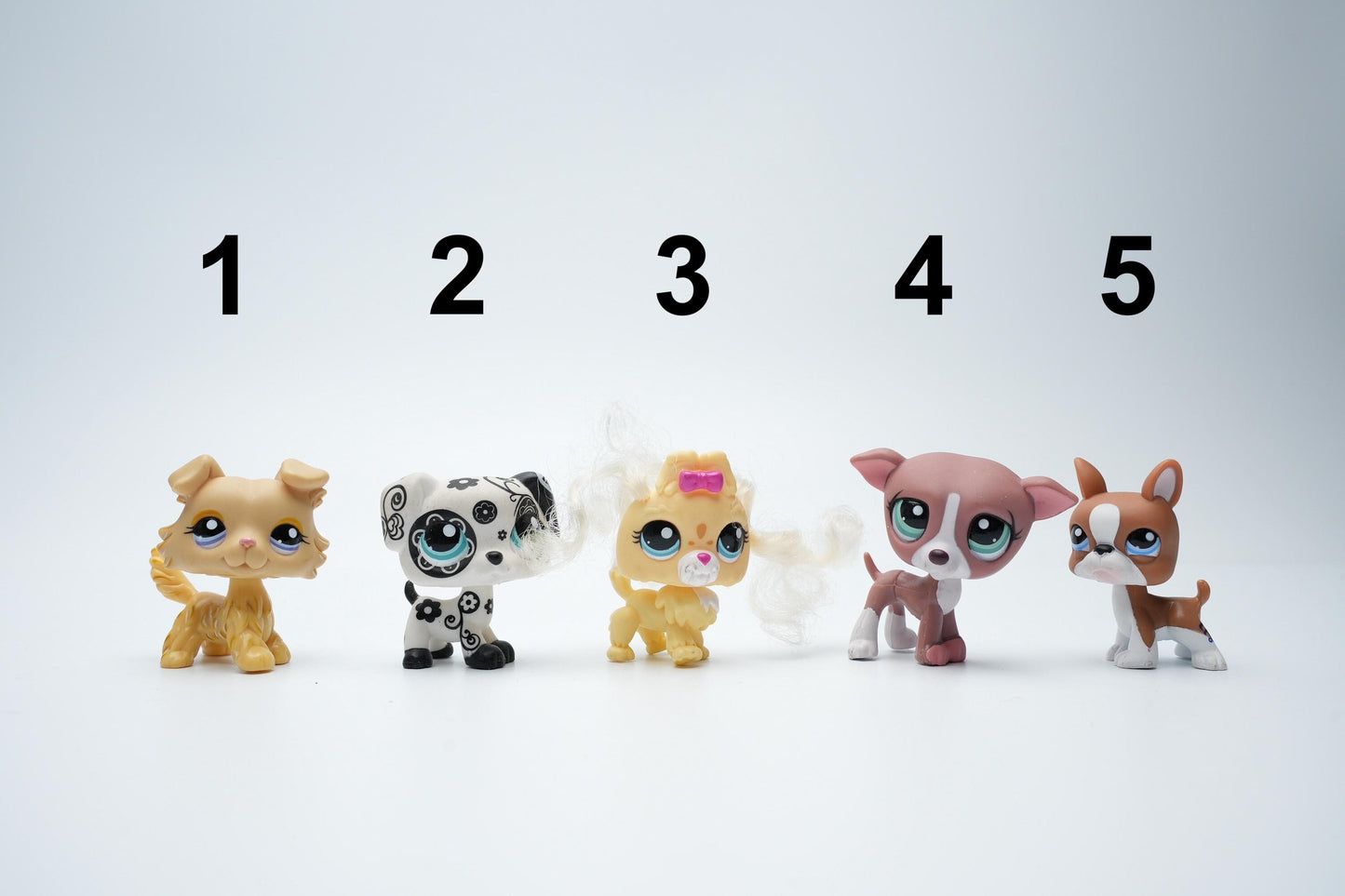Littlest Pet Shop Hasbro honden | kies je favoriet | originele figuren