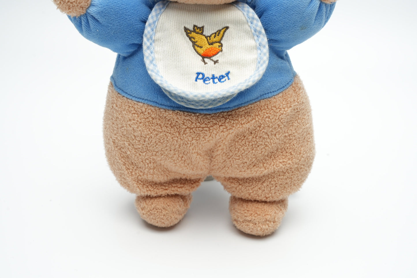 Peter Rabbit speelgoed knuffel met spiegel | Vintage knuffel | The world of Beatrix Potter