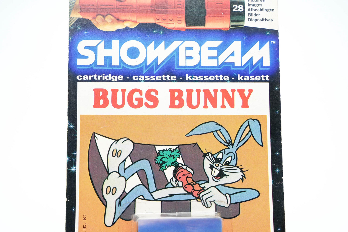 Vintage View-Master Show Beam Bugs Bunny Cassette – 1977 – Looney Tunes Dia’s