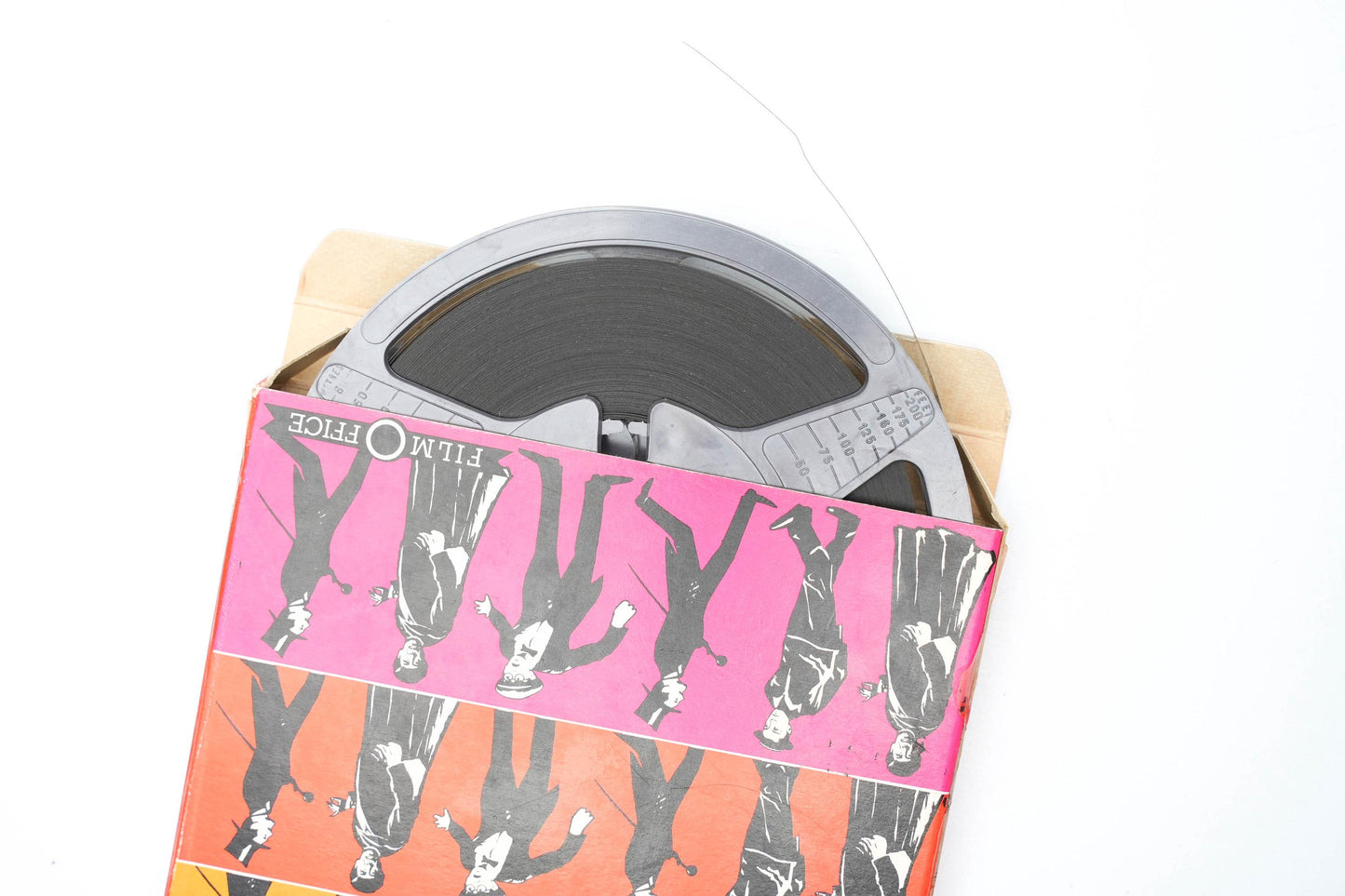 Vintage 8mm Film – “Charlot Pompier (1)” | Film Office | Zwart-wit Charlie Chaplin Collectible