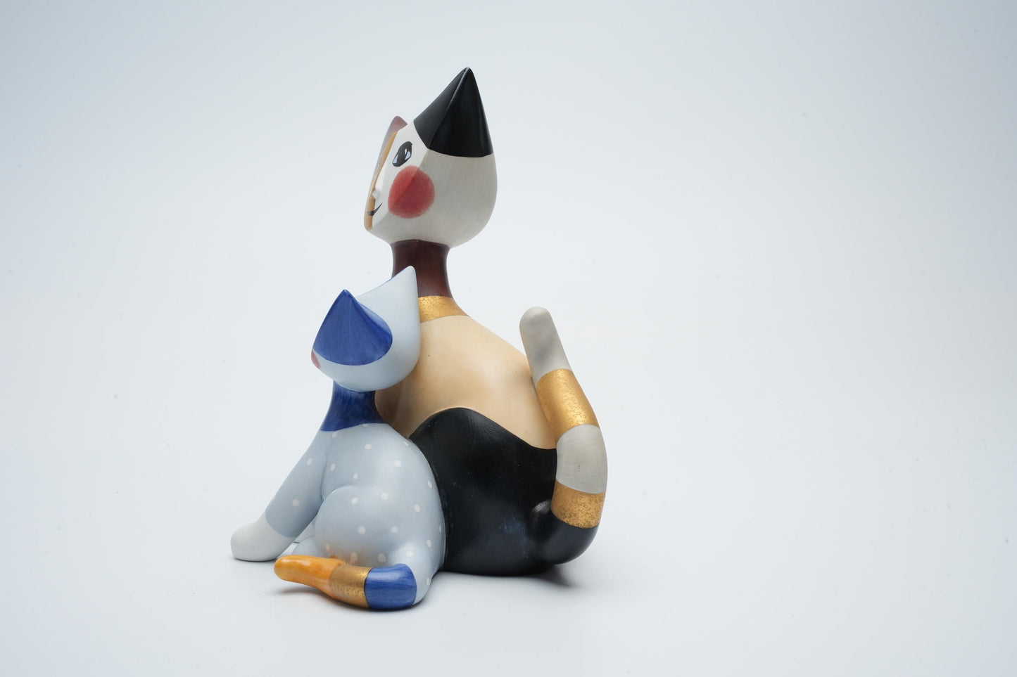 Goebel - Rosina Wachtmeister - La Mamma e Gioluia - 15 cm (5,9 inch)