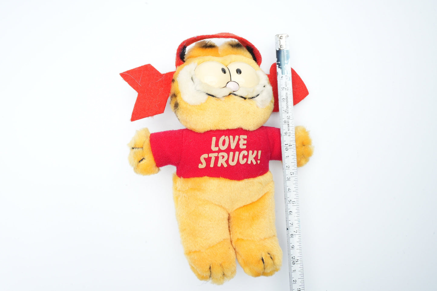 Garfield Love Struck! plush voor jouw liefde | vintage pluche van Garfield de kat
