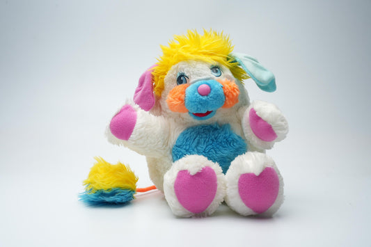 Vintage Popples Knuffel – Puffball (1986) – 32 cm (12.6 inch)
