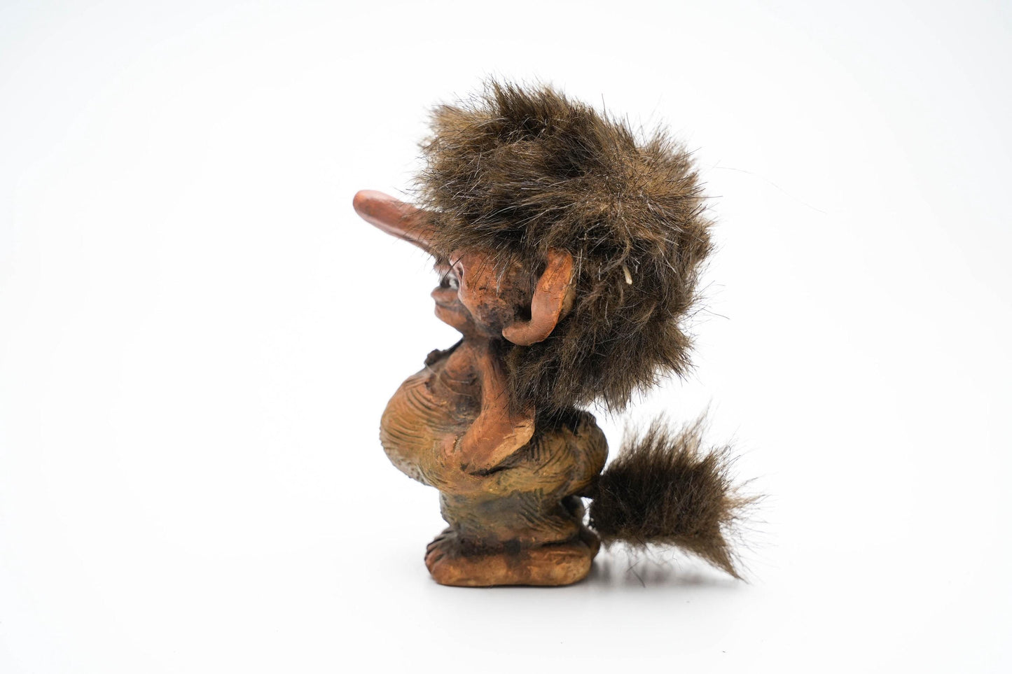 Nyform Trol – Handgemaakt in Noorwegen – 10 cm (3,9 inch)