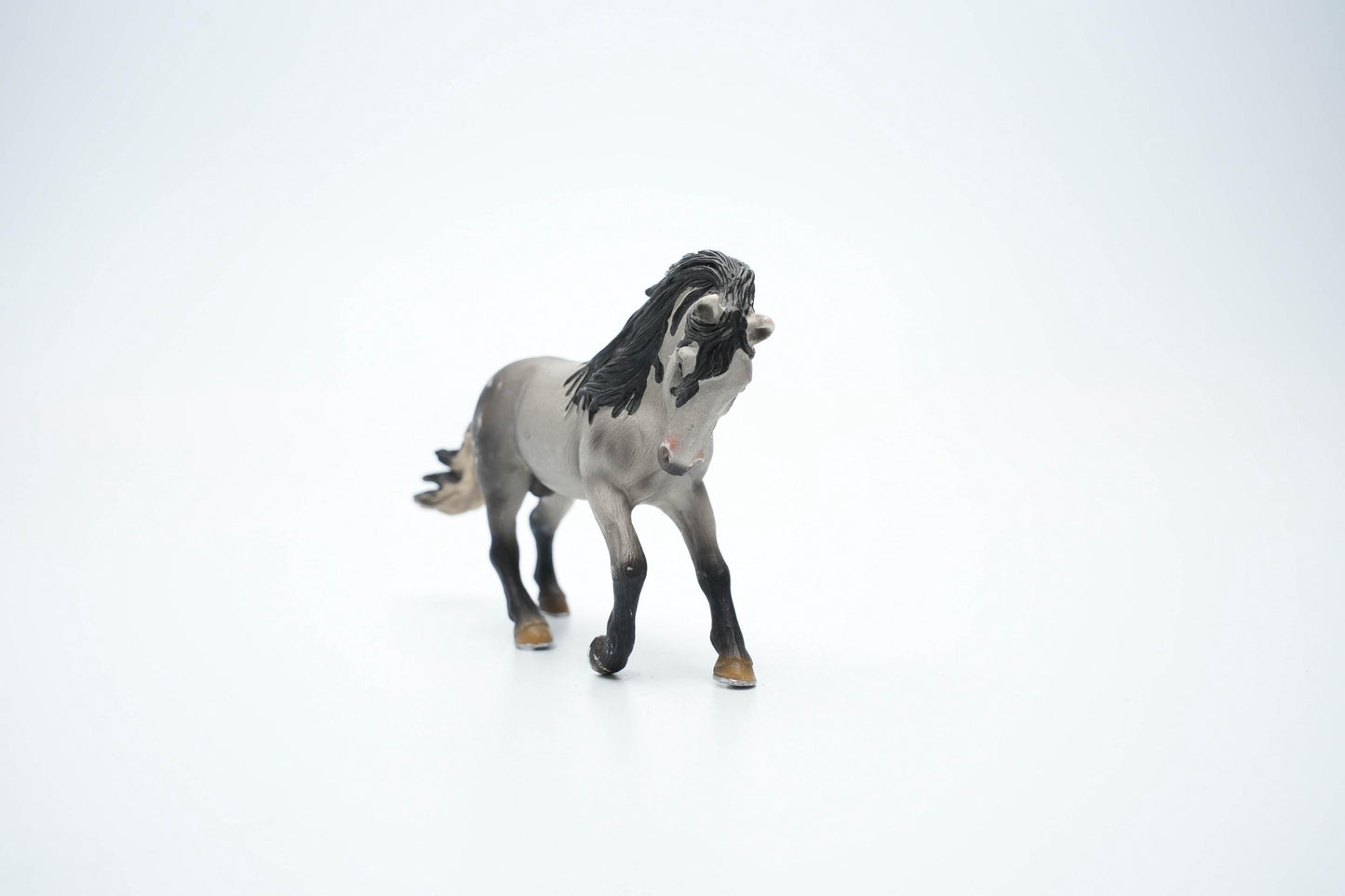 Schleich Paard 9 cm (ca. 3.5 inch) – 2005 – Vintage Verzamelmodel
