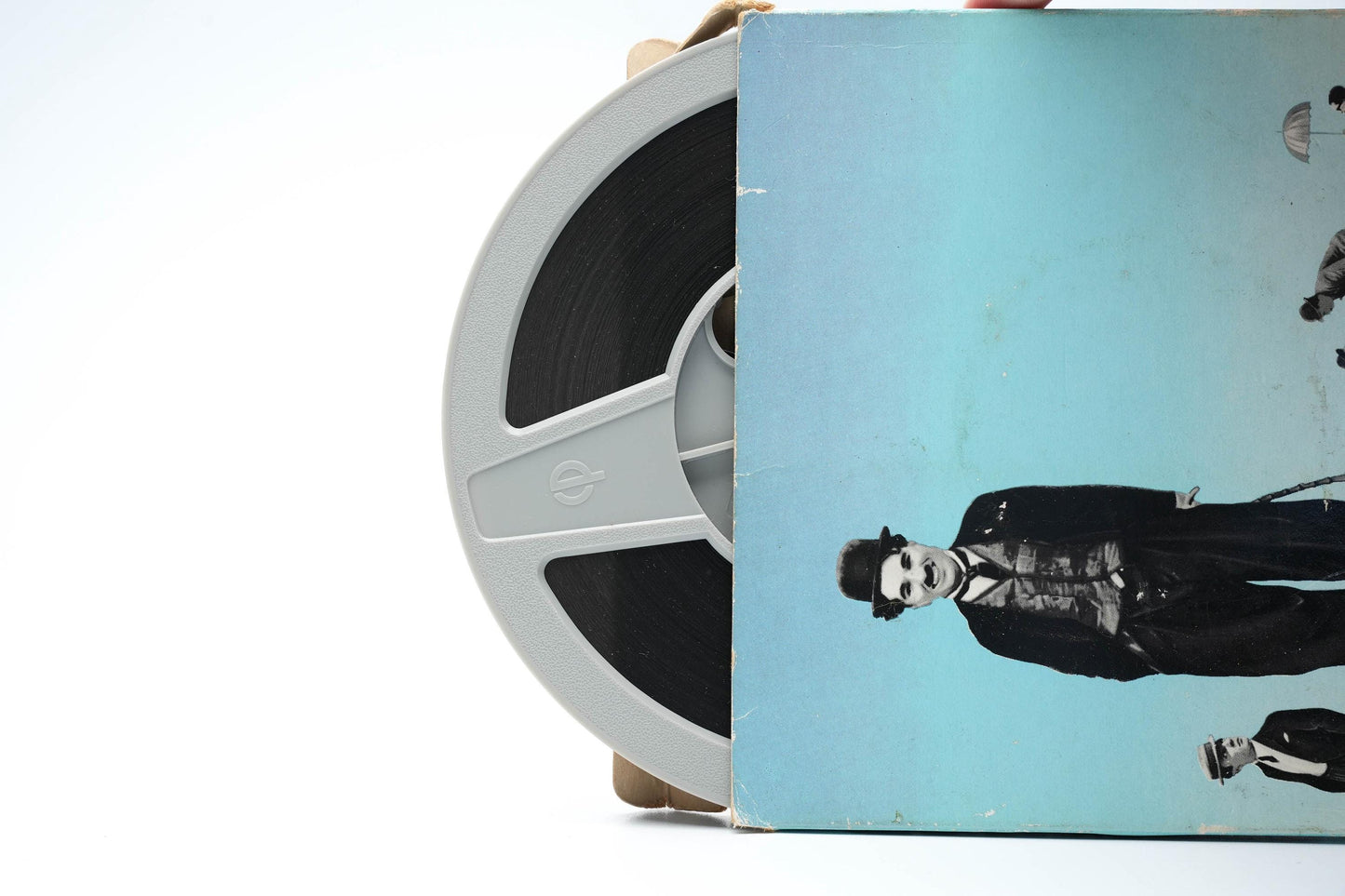 FilmOffice Super 8 Box – Laurel & Hardy, Charlie Chaplin, Buster Keaton | Vintage Slapstick Collectorsbox | ca. 1970s