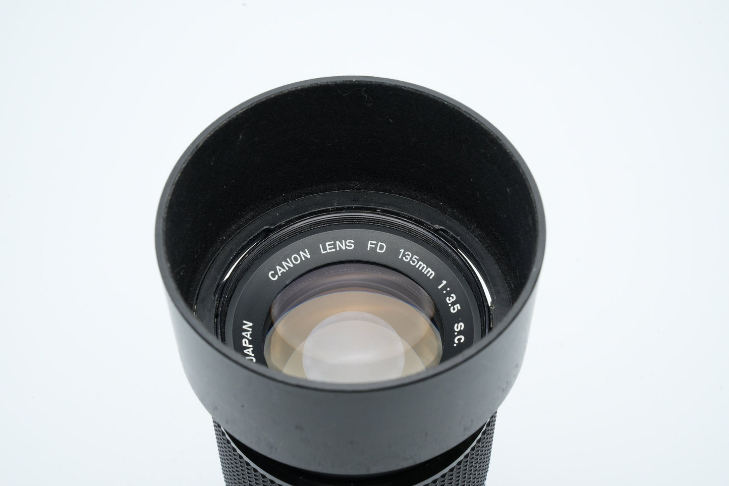 Canon 135mm f3.5 - vintage Canon objectief