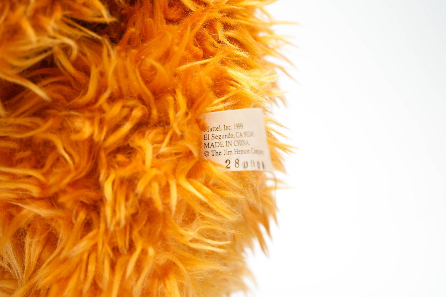 Bear in the Big Blue House Knuffel – (Defect) – Mattel 1999 – 34 cm / ca. 13.4 inch – Vintage Jim Henson