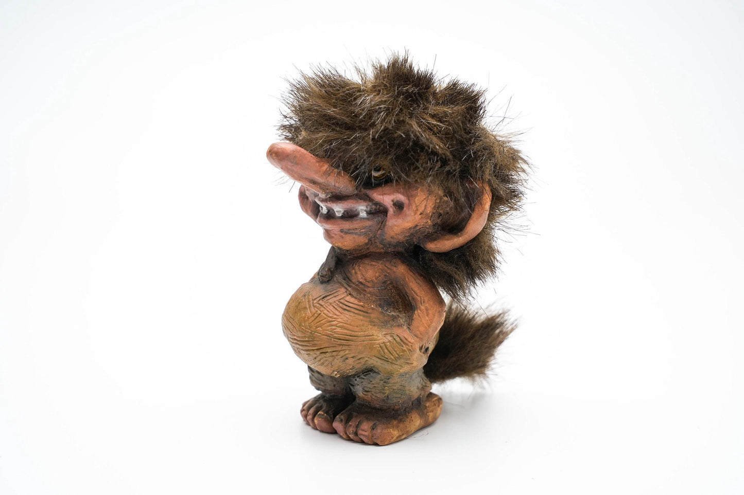 Nyform Trol – Handgemaakt in Noorwegen – 10 cm (3,9 inch)
