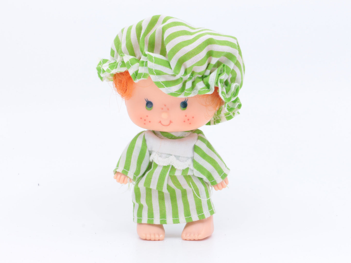 Vintage strawberry shortcake Apple dumpling pop uit de jaren 80 | Orginal American Greetings| verzamelitem | Dressed