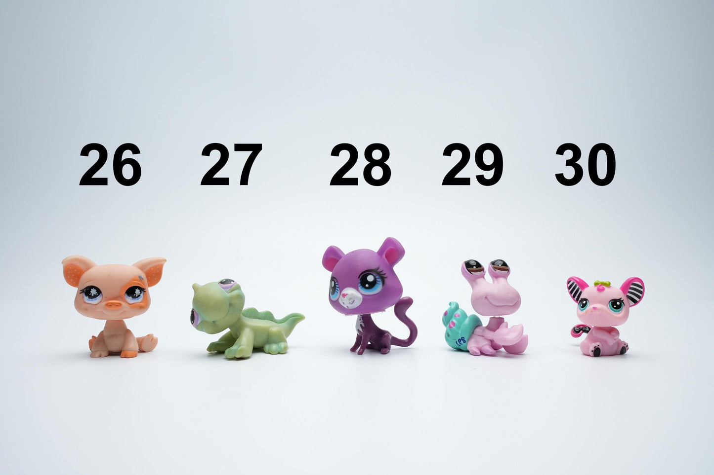 Littlest Pet Shop Hasbro figuren | kies je favoriet | originele figuren