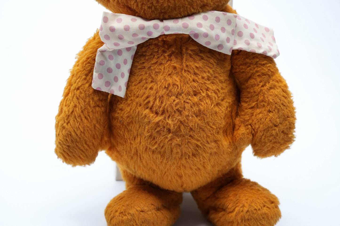 Vintage Fisher-Price Fozzie Bear Knuffel 30cm (12 inch) – Jim Henson Muppet Doll