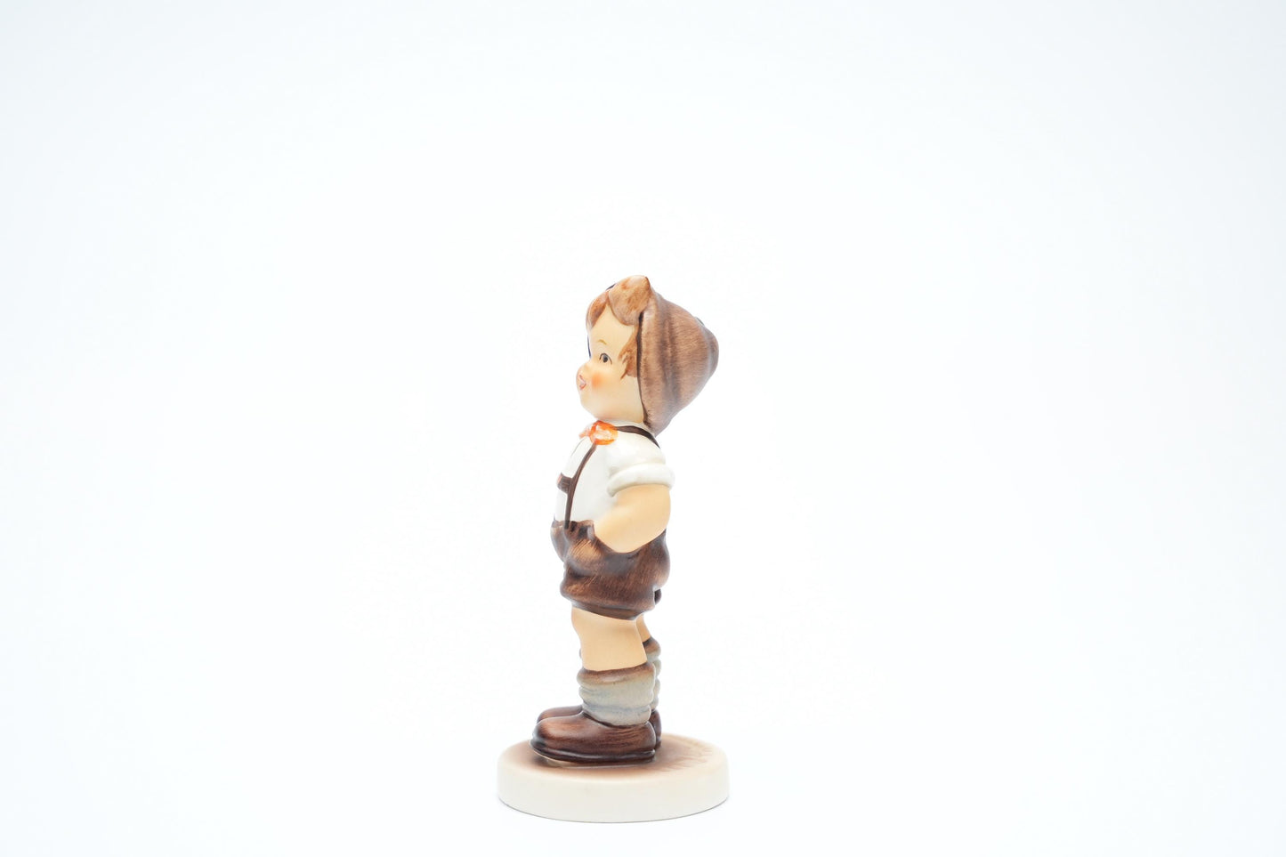 Goebel Hummel Figurine “Jungbauer – For Keeps” (Hum 630, 9 cm/3,5 inch)