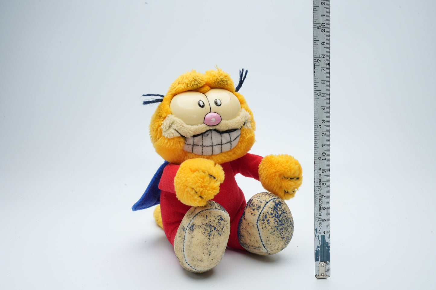 Garfield superman | Garfield plush met superman outfit "Super Cat"