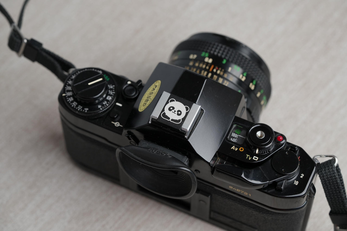 Panda Flitsschoen: Voeg een schattige en unieke touch toe aan je camera!