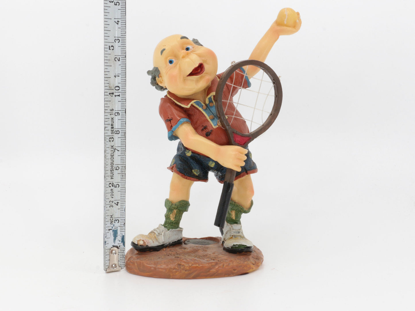 Vintage verzamelobject Laaf | Efteling | Magische wezens zoals elfen en kabouters | Tennis beeldje
