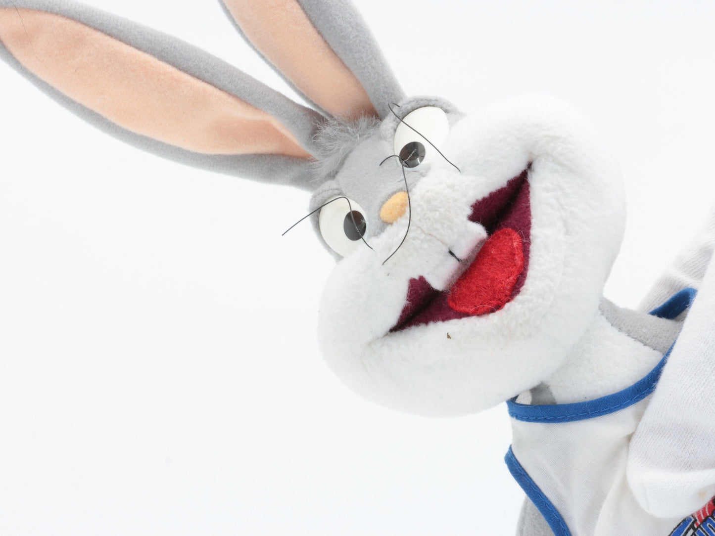 Buggs Bunny Space Jam 1996 Warner Bros Soft plush Collectors Toy figuur | van Warner Bros