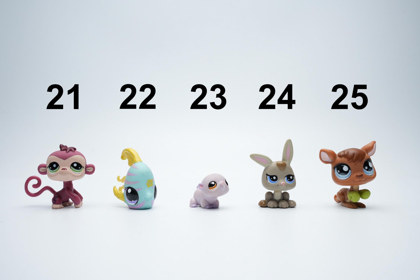 Authentiek Littlest Pet Shop Hasbro "45 verschillende Pet Shops" | Pick Your Favorite