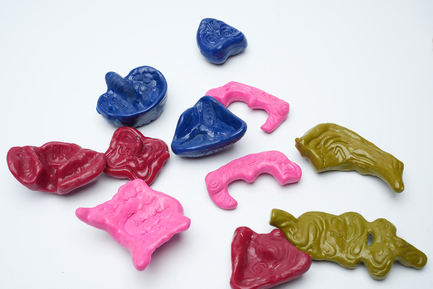 Mad Scientist Dissect-An-Alien vintage figuur - 1986