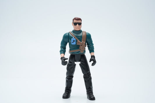 Jurassic Park Dennis Nedry 1993 Kenner vintage figuur