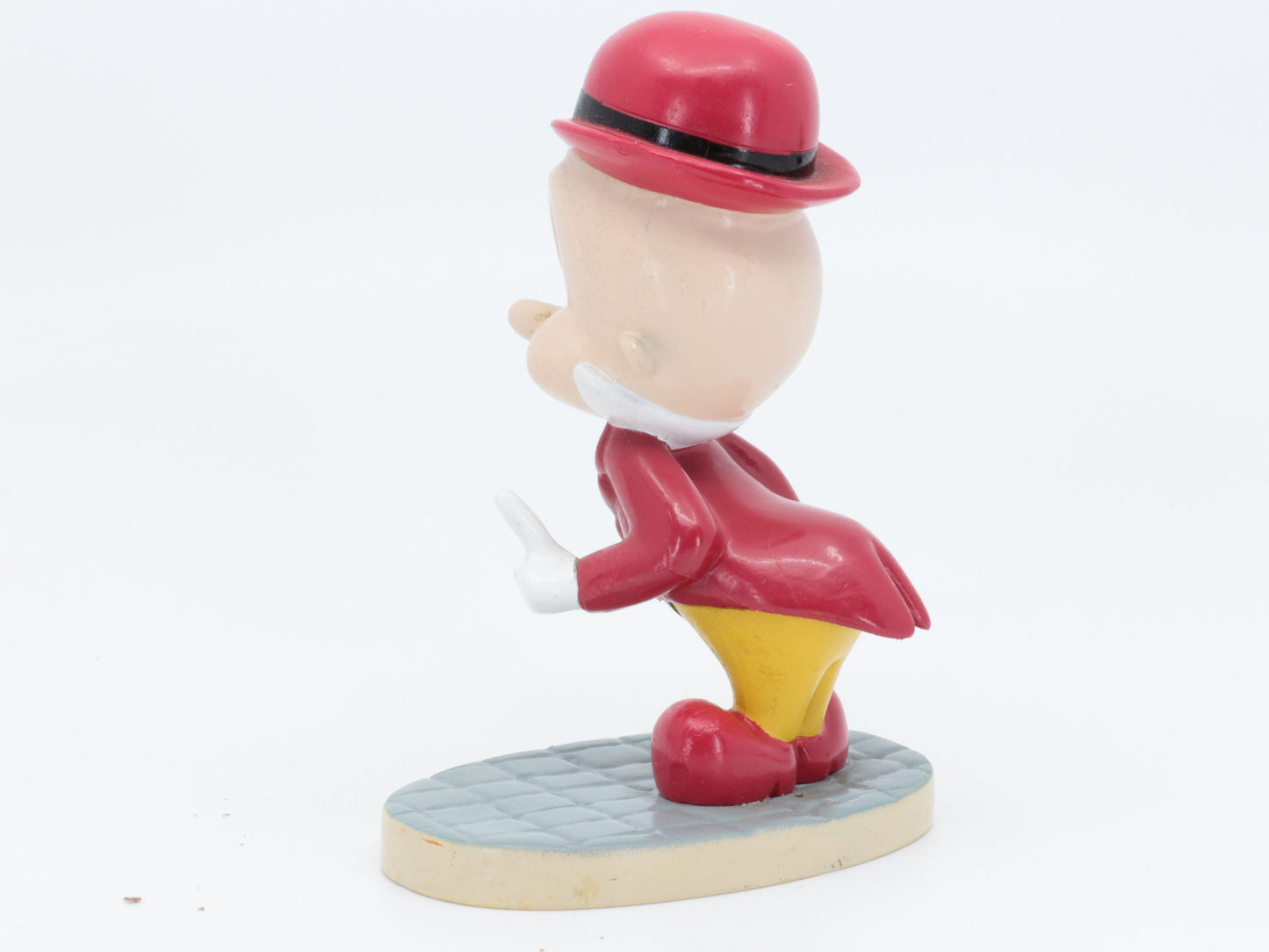Zeldzame figuur Looney Tunes  Elmer Fudd | Verzamelbaar beeld | Looney tunes DEA | Looney Tunes poppetje | Elmer Fudd