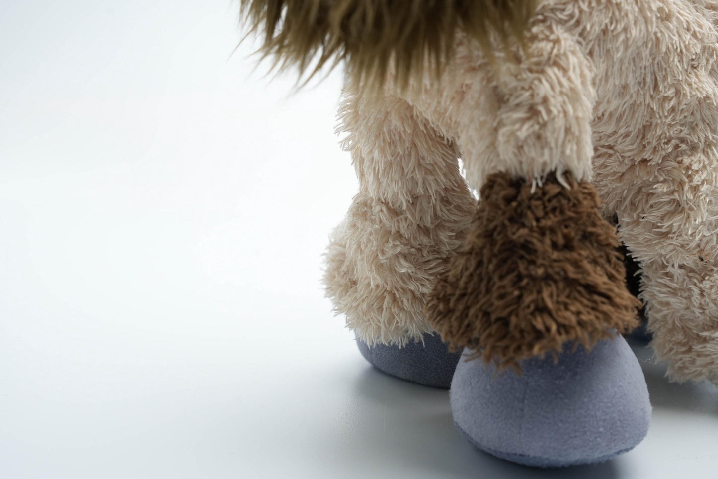 Vintage Galupy Diddl Paard Knuffel 25cm (10 inch) – Depesche 1990s