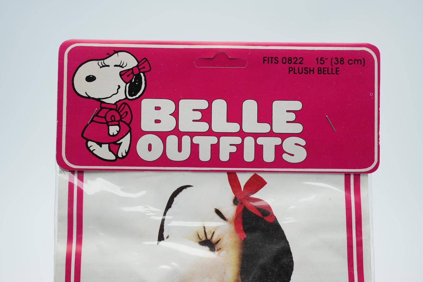 Vintage Snoopy Belle Kleding - Belle Outfit No. 9268  (1990s) - Nieuw in Verpakking