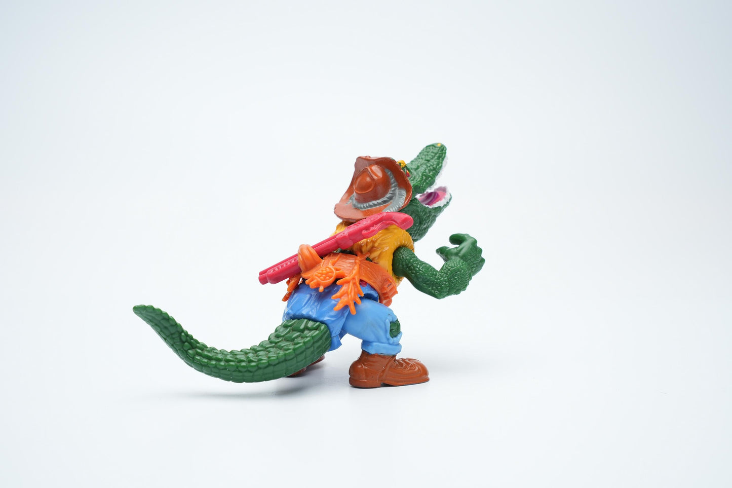 Vintage TMNT Leatherhead Actiefiguur – Teenage Mutant Ninja Turtles (Playmates, 1989)