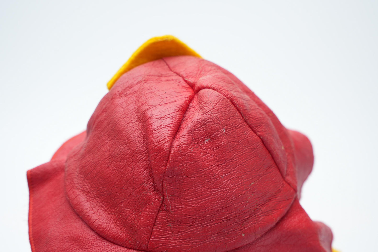 Garfield Pluche Knuffel met Brandweerhelm – 22 cm (8,7 inch) – Vintage 1981