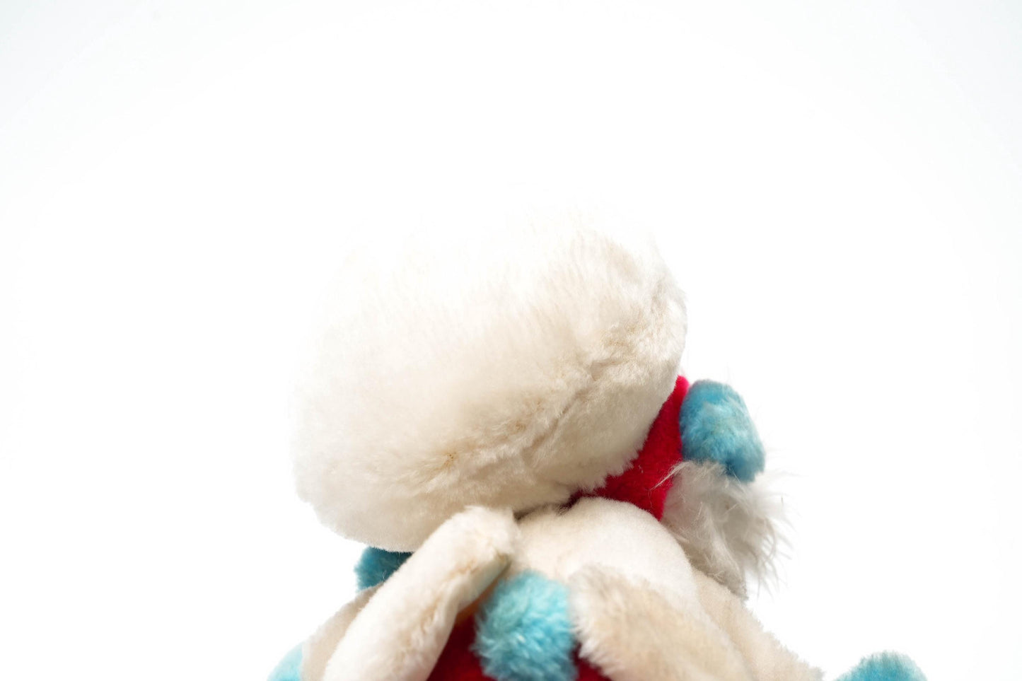 Vintage Grote Smurf Knuffel – 24 cm / 9.4 inch – Peyo – Jaren 80 met Origineel Label