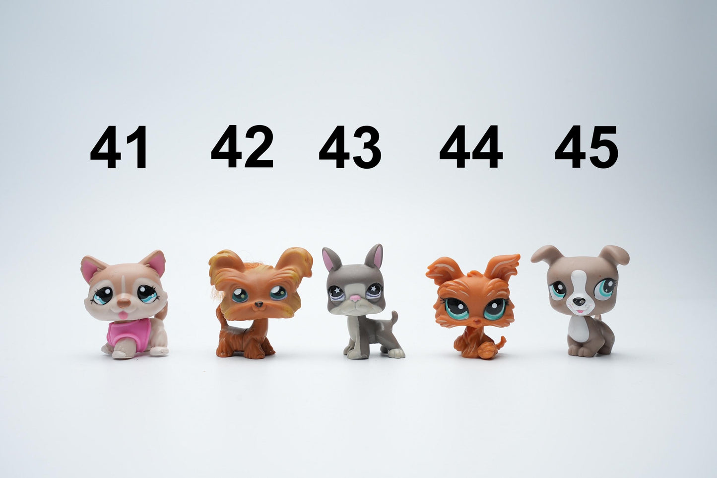 Littlest Pet Shop Hasbro honden | kies je favoriet | originele figuren