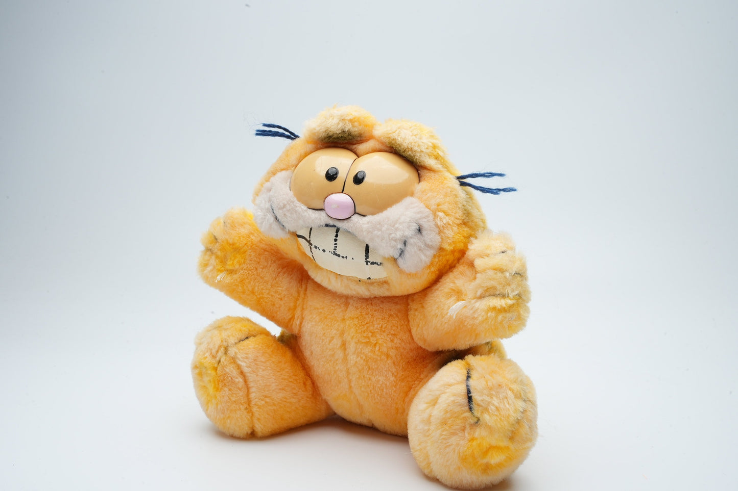 Vintage Garfield plush | Garfield de kat