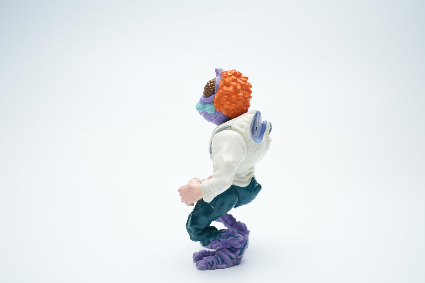 Vintage 1989 Baxter Stockman Action Figure - Teenage Mutant Ninja Turtles - Playmates Toys