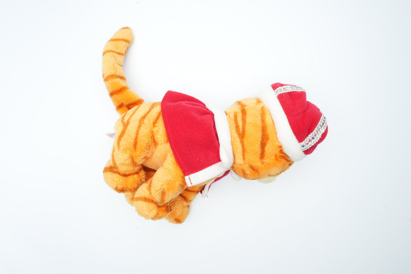 Garfield de koning bekend van de films | vintage plush van Garfield de kat